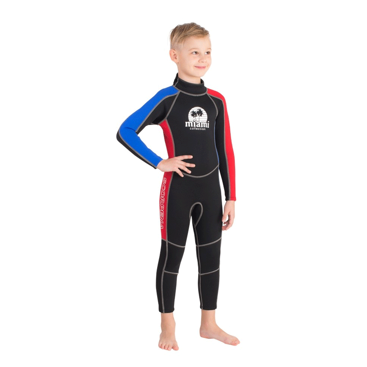 Гидрокостюм Scorpena Miami Kids, 3мм