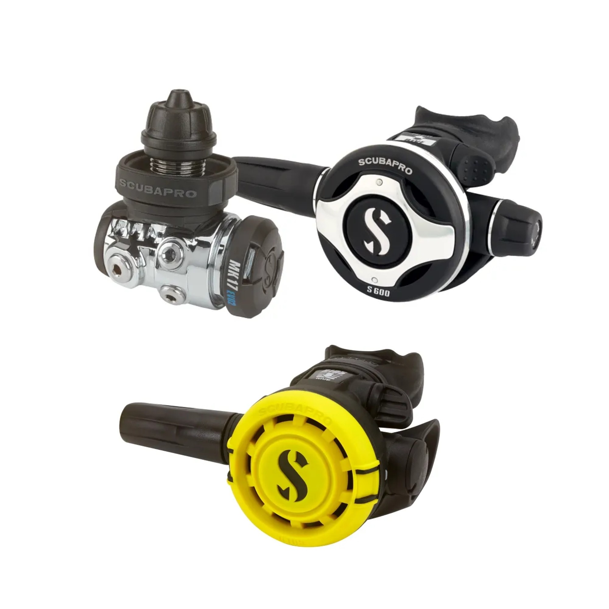 Scubapro MK17 EVO2 S600 + R105 комплект