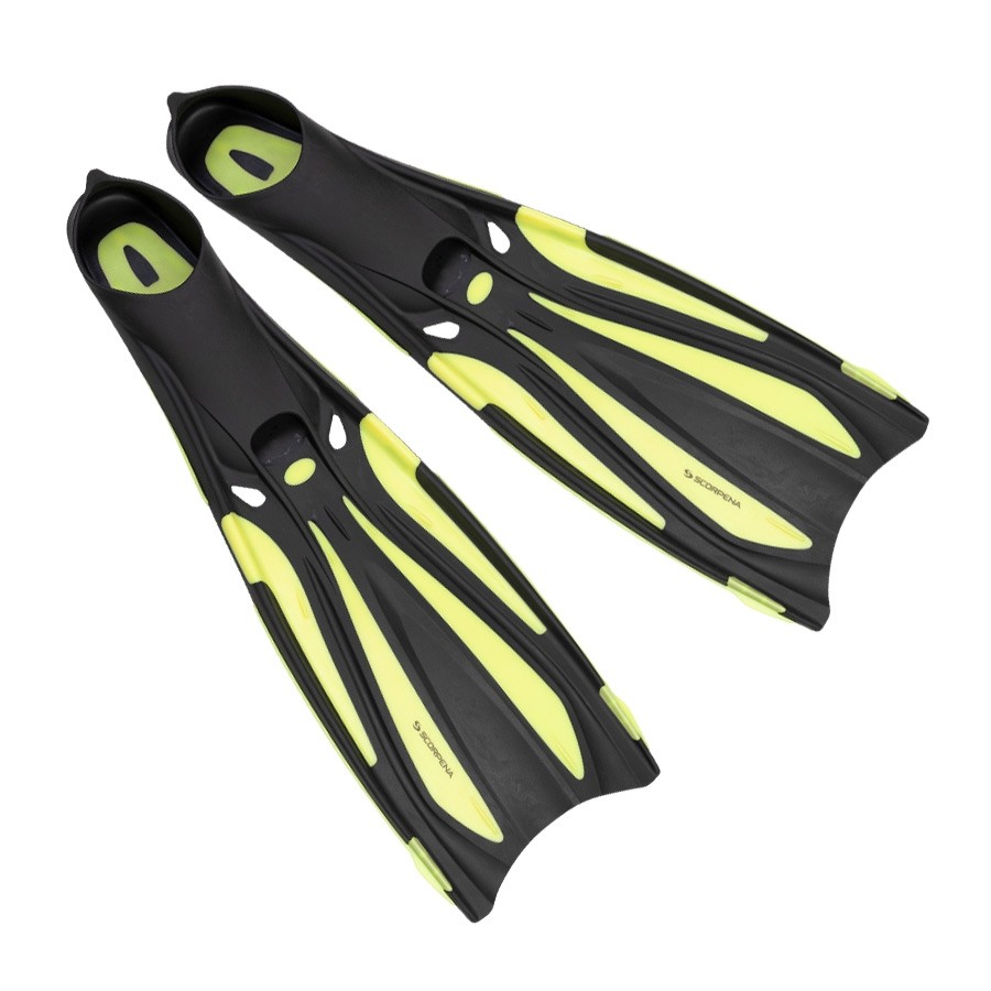 Ласты Scorpena Snorkeling, желтые