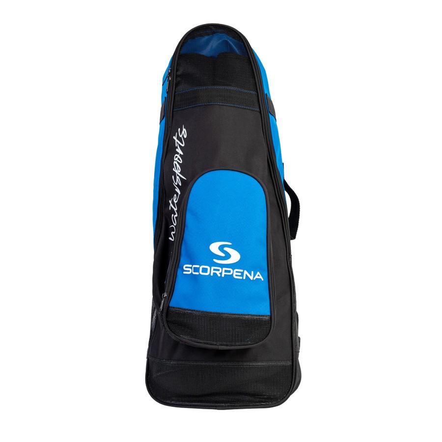 Рюкзачок Scorpena Watersports для ласт/маски/трубки, синий