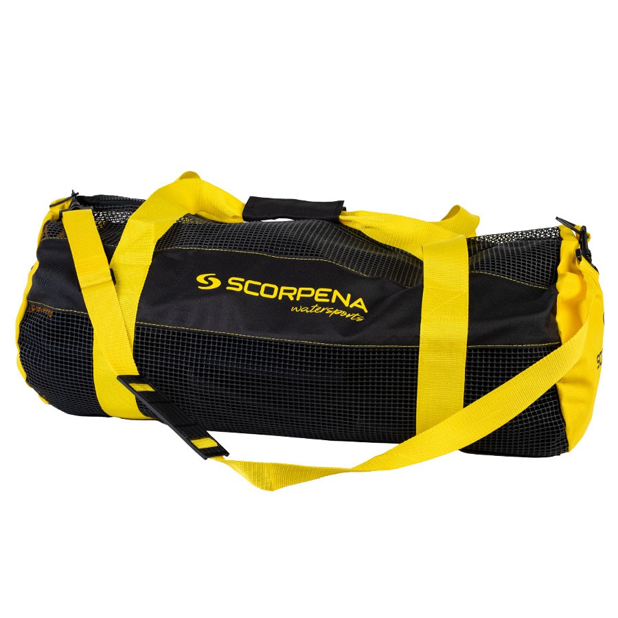 Сумка сетчатая Scorpena Watersports, желтая