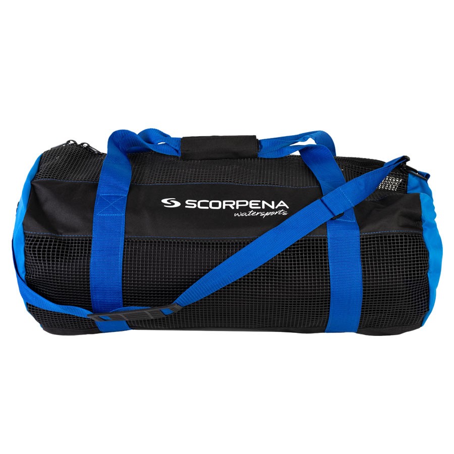 Сумка сетчатая Scorpena Watersports, синяя