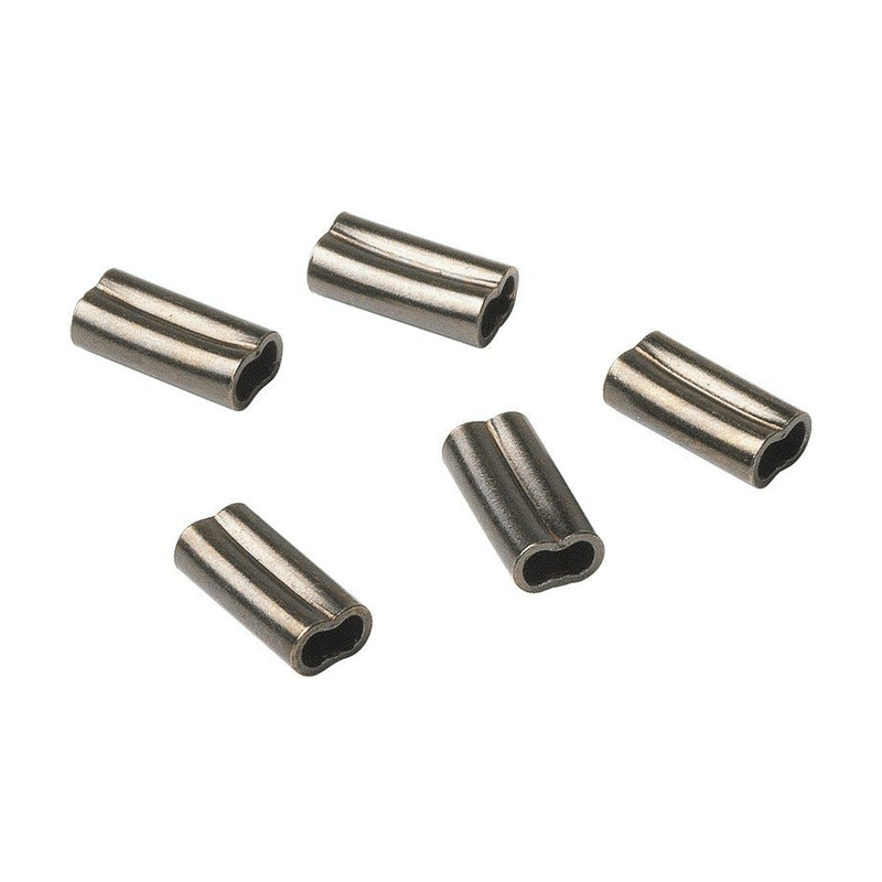 Зажимы двойные для линя 2,3mm (25 шт.)