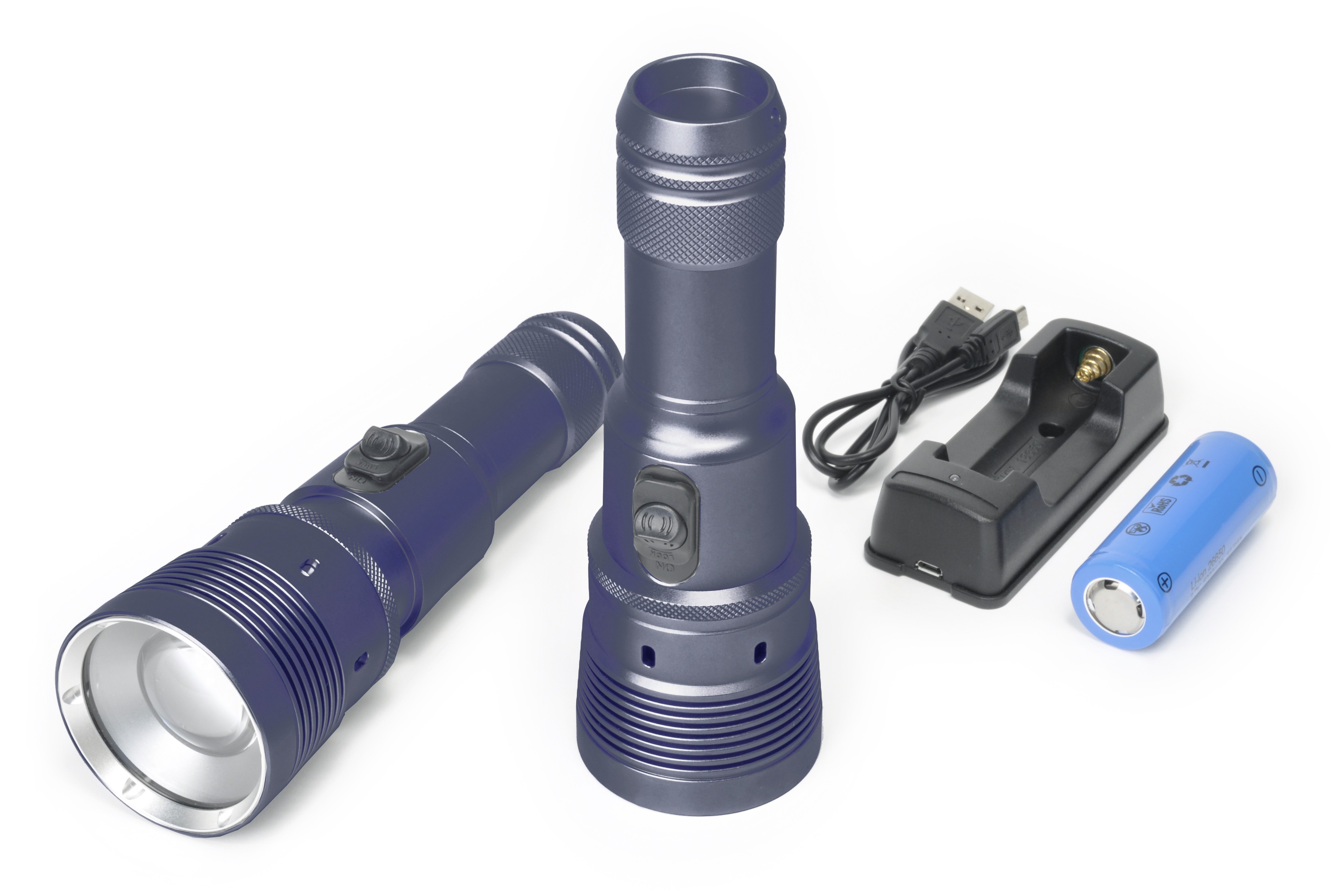 Фонарь Best Divers Super Bellatrix Light 2200 люмен (перезаряжаемый)