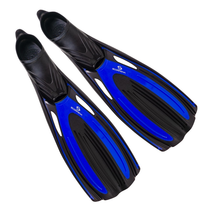 Ласты Scorpena SwimLine, синие