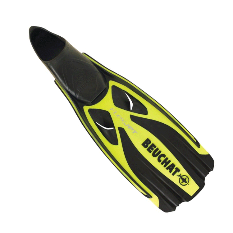 Ласты Beuchat Flex Jet, желтые