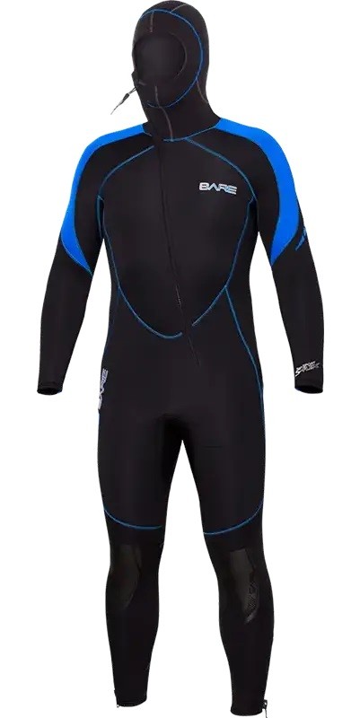 Гидрокостюм BARE Sport S, 7 мм