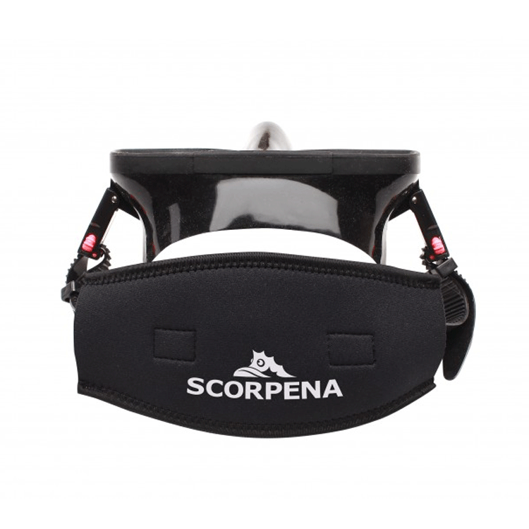 Накладка неопреновая Scorpena на ремень маски