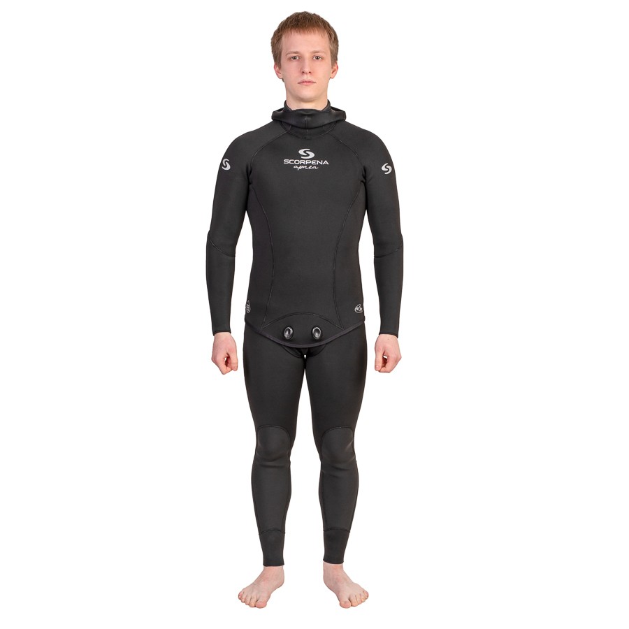 Гидрокостюм для фридайвинга Scorpena Apnea F1, 7 mm