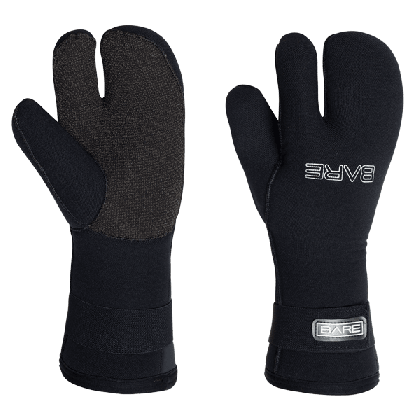Перчатки Bare 7mm K-Palm