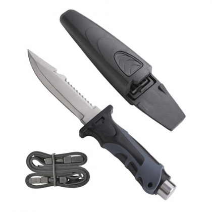 Нож Seac Sub Hammer Black