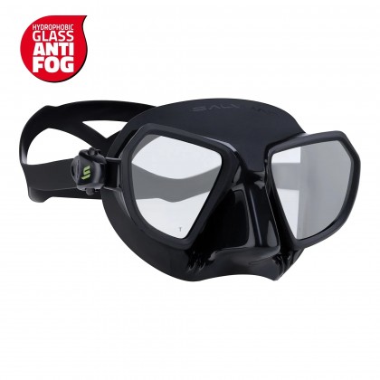 Маска Salvimar Noah Anti Fog, черная