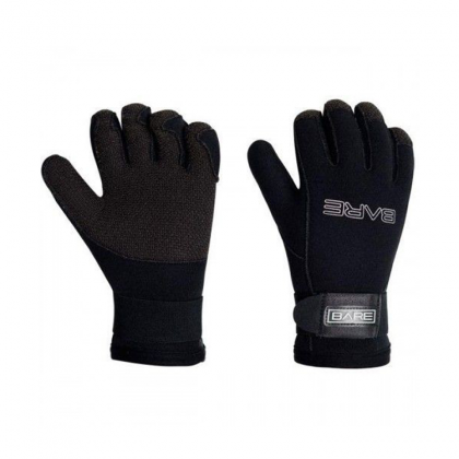 Перчатки Bare 5mm K-Palm, gauntlet & PU Palm