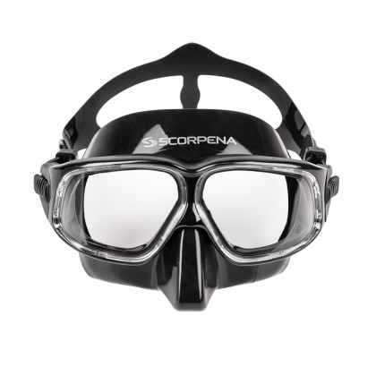 Маска Scorpena Apnea F1, черная