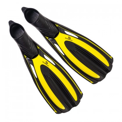 Ласты Scorpena SwimLine, желтые