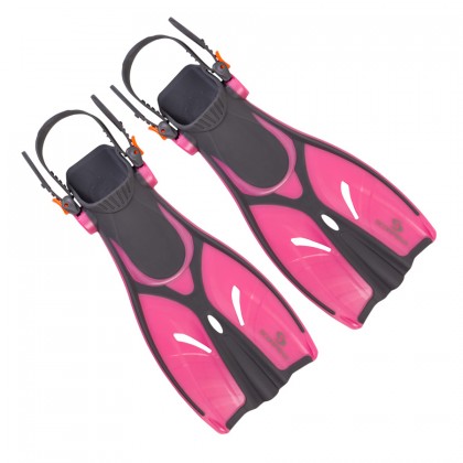 Ласты Scorpena Hawaii Junior, розовые