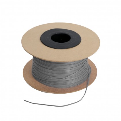 Dyneema SK-75 линь 1.5 мм, 300 кг, серый, 1 метер
