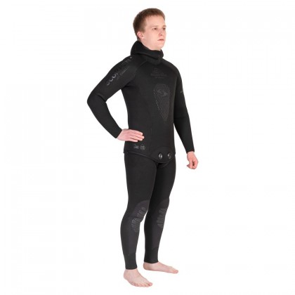Костюм Scorpena All-Black, 7 мм