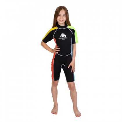 Гидрокостюм Scorpena Kids Shorty, 3мм